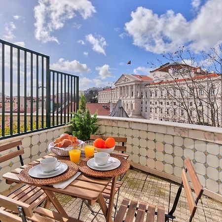 Jardim Das Flores Luxury Apartment Lisbona Esterno foto