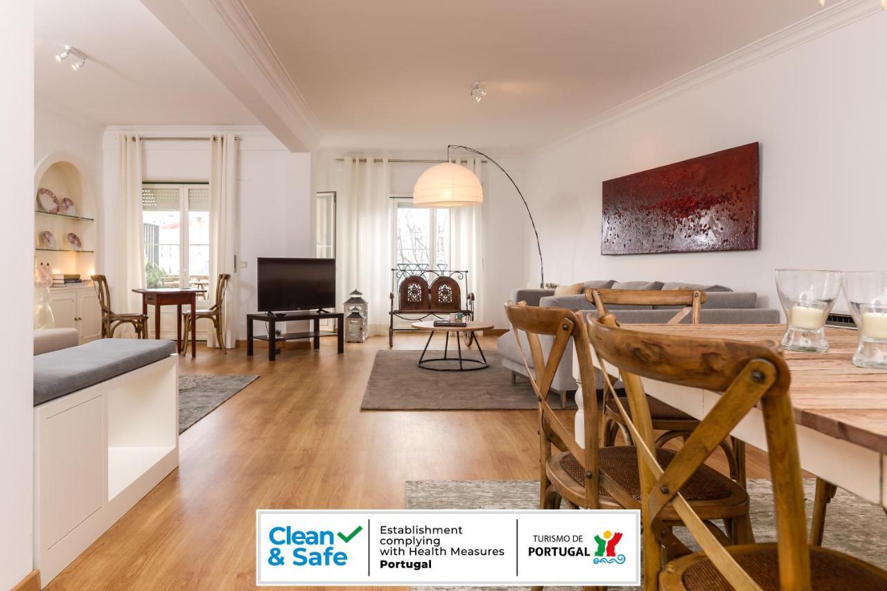 Jardim Das Flores Luxury Apartment Lisbona Esterno foto