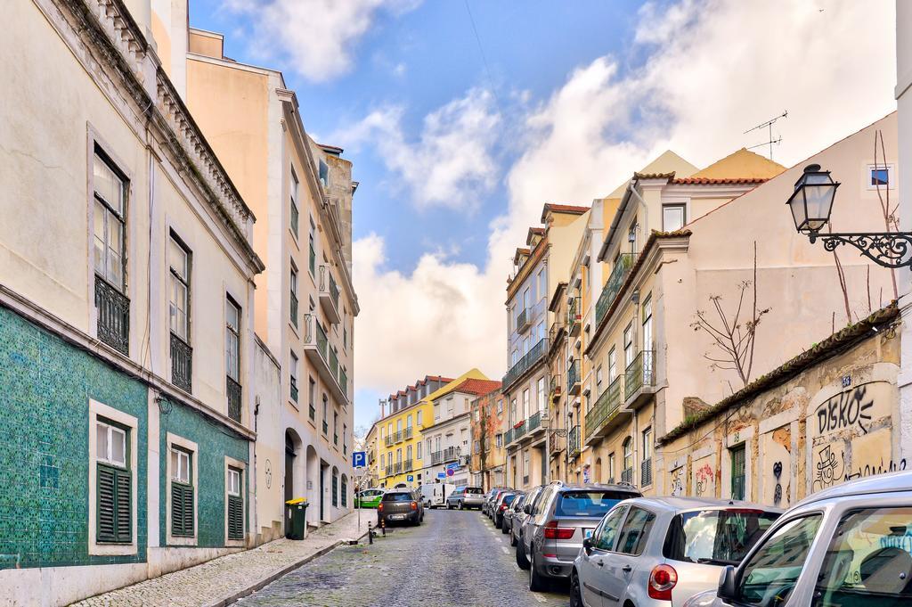 Jardim Das Flores Luxury Apartment Lisbona Esterno foto