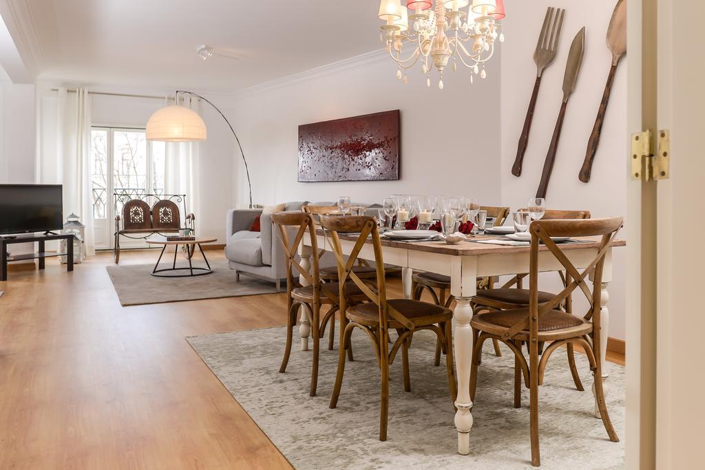 Jardim Das Flores Luxury Apartment Lisbona Esterno foto