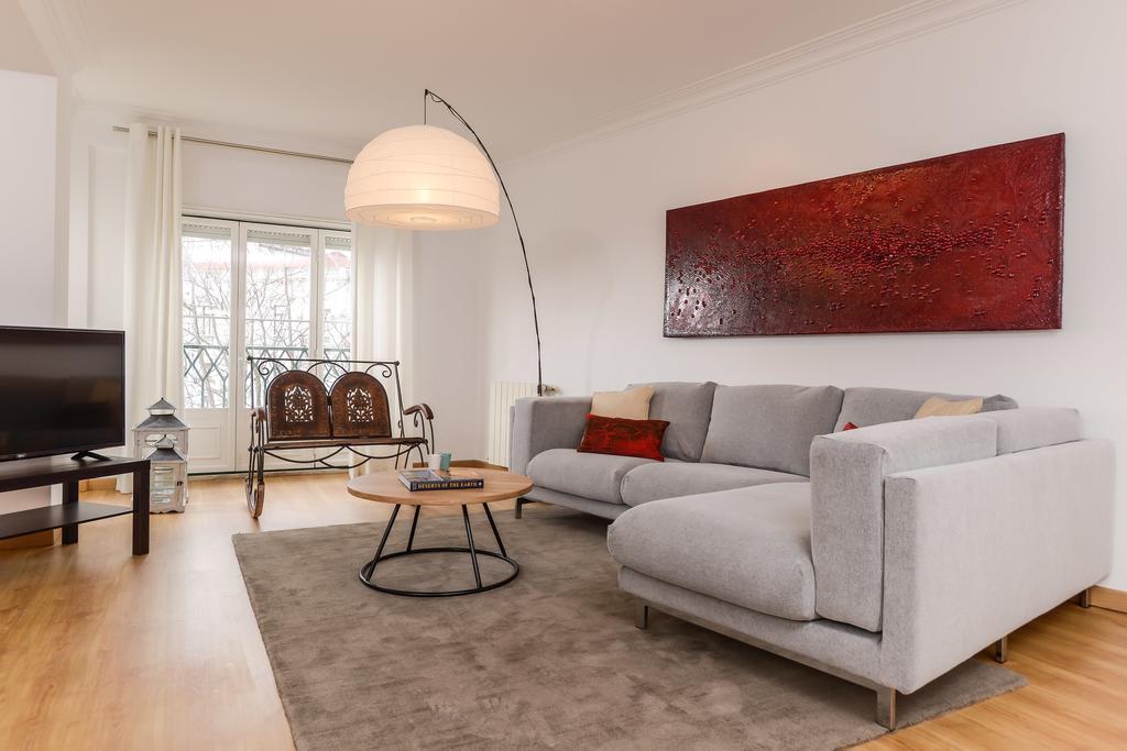 Jardim Das Flores Luxury Apartment Lisbona Esterno foto