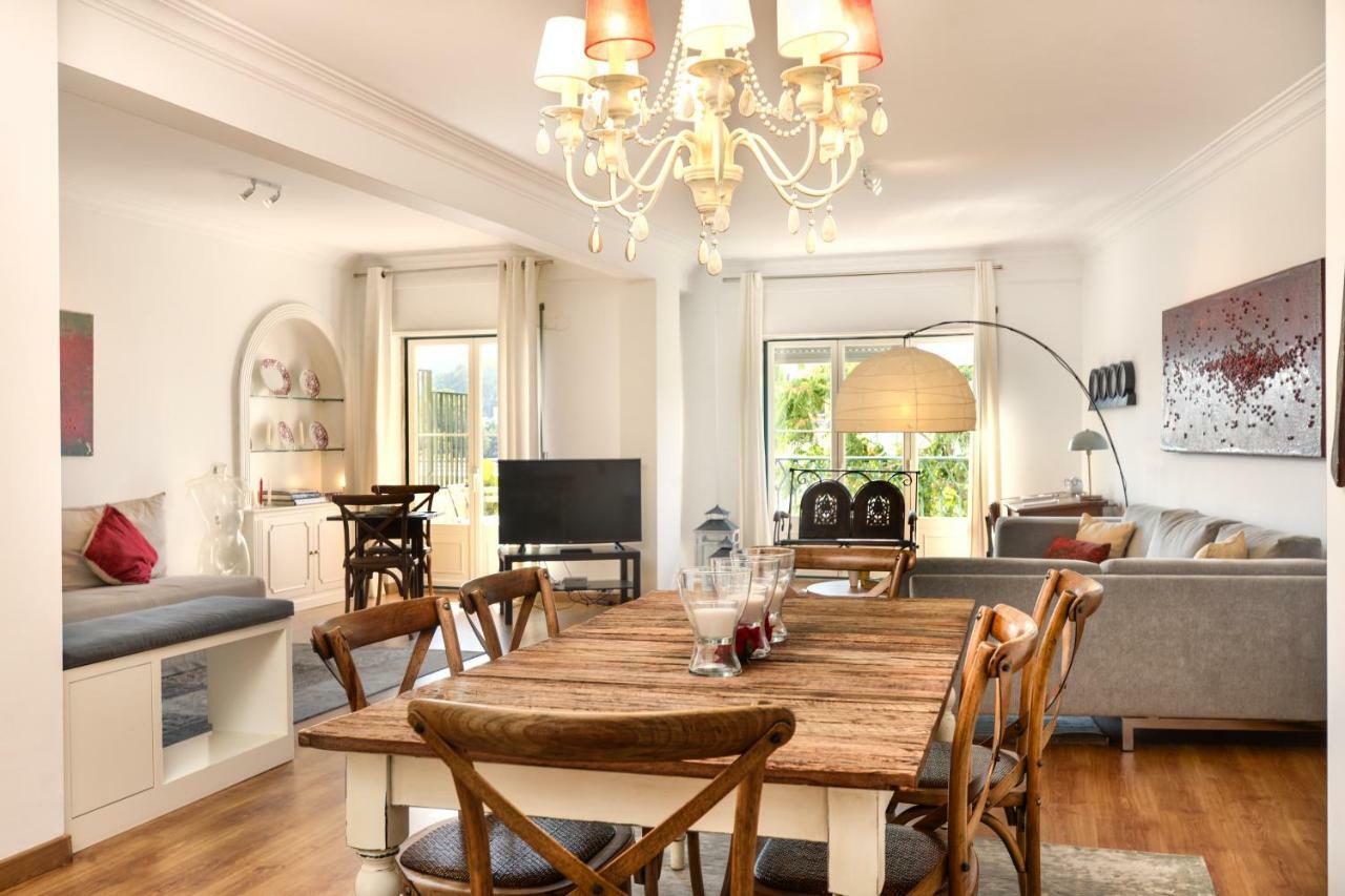 Jardim Das Flores Luxury Apartment Lisbona Esterno foto