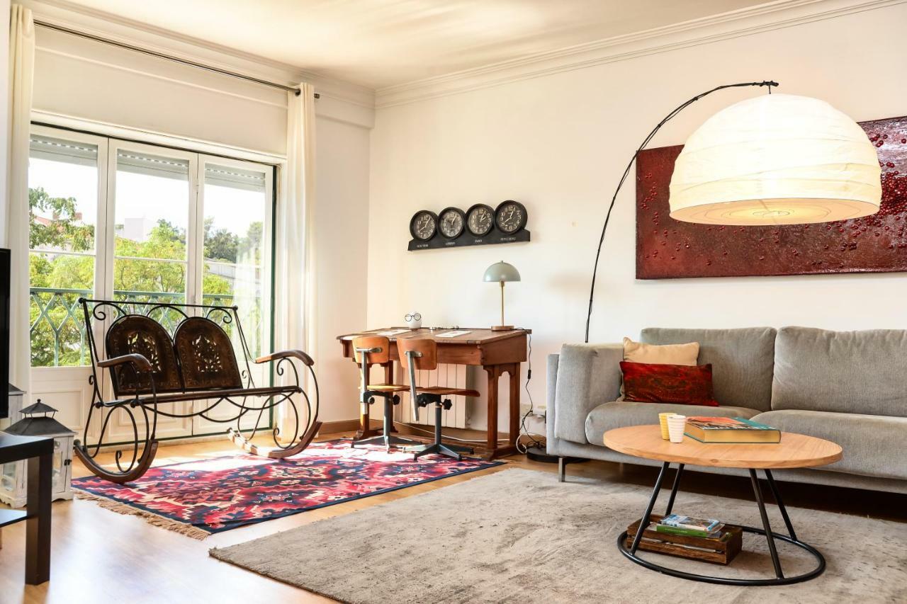 Jardim Das Flores Luxury Apartment Lisbona Esterno foto