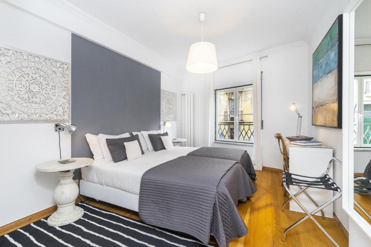 Jardim Das Flores Luxury Apartment Lisbona Esterno foto
